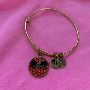 alex and ani disney minnie mouse bangle
